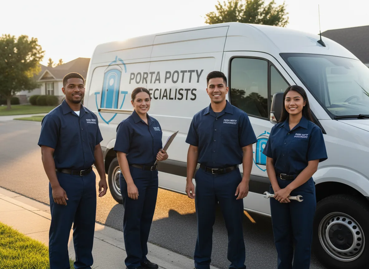 Portable Toilet Rental company in Babson Park, MA
